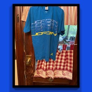 Air Jordan Sz Medium Mens Shirt
